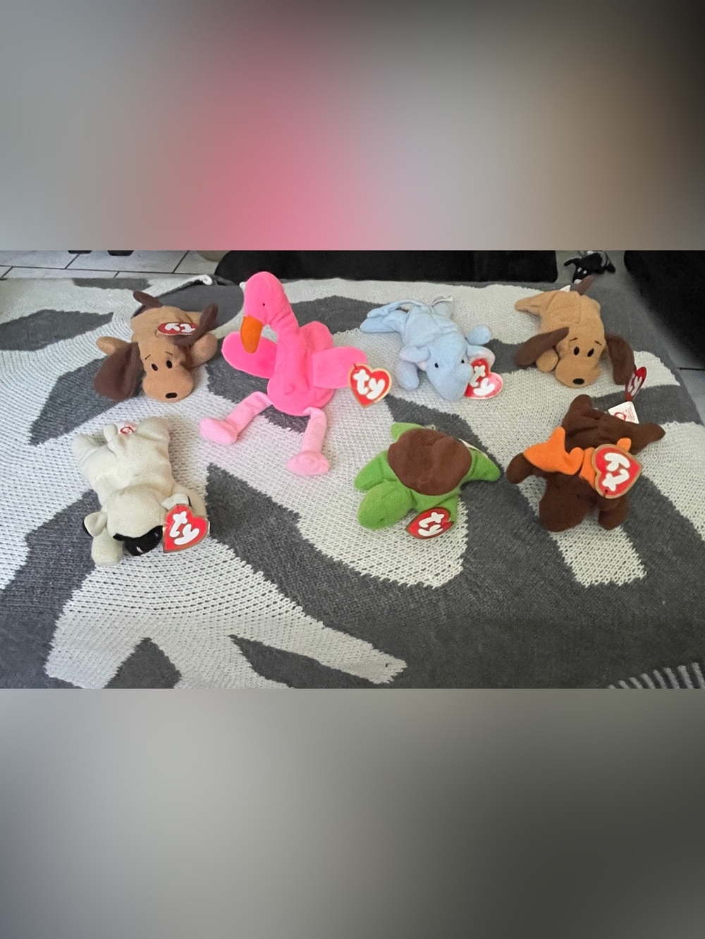 Ty Plush Sea Creatures pals  8 dollars each - from 1993 Macdonald campaign.